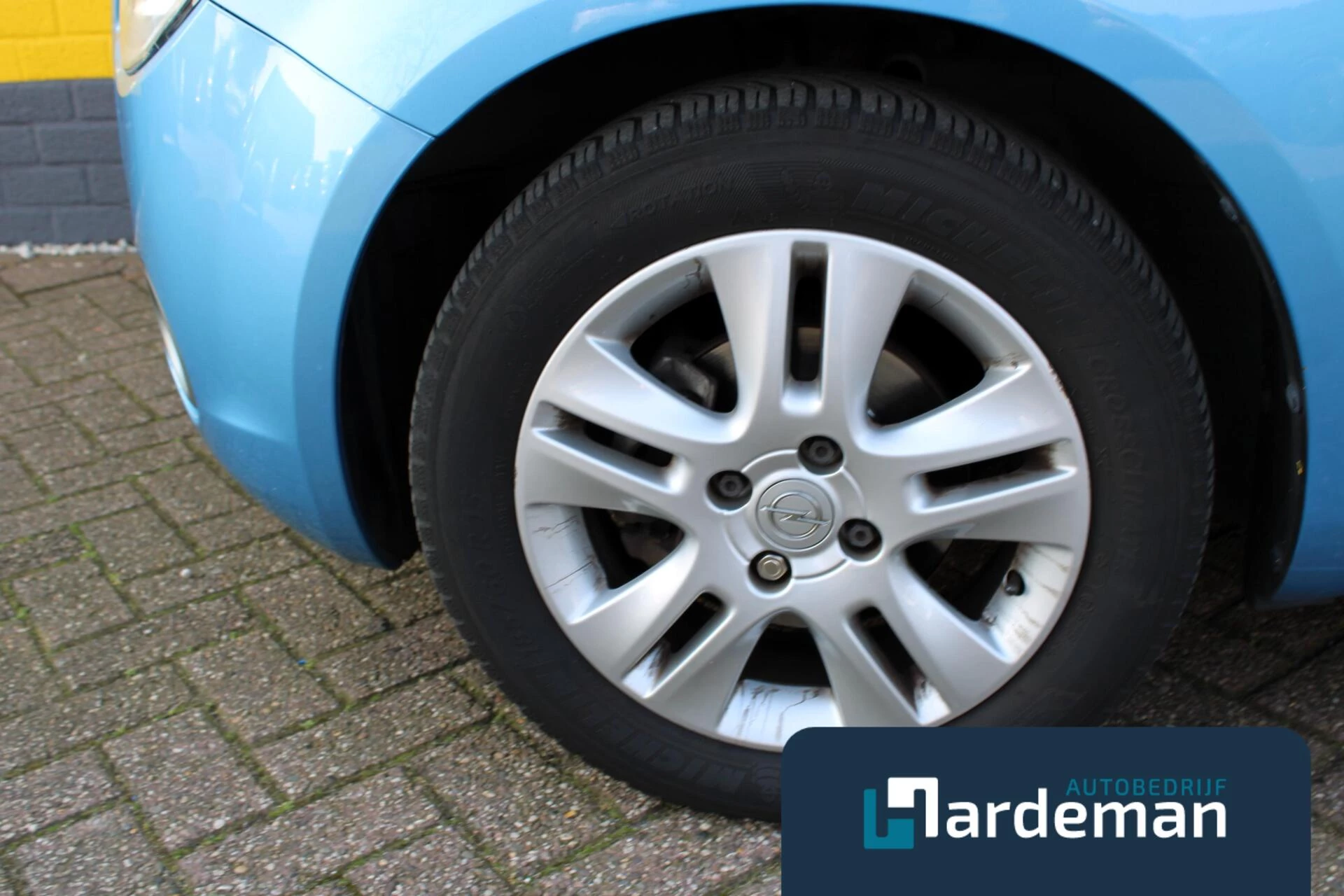 Hoofdafbeelding Opel Agila