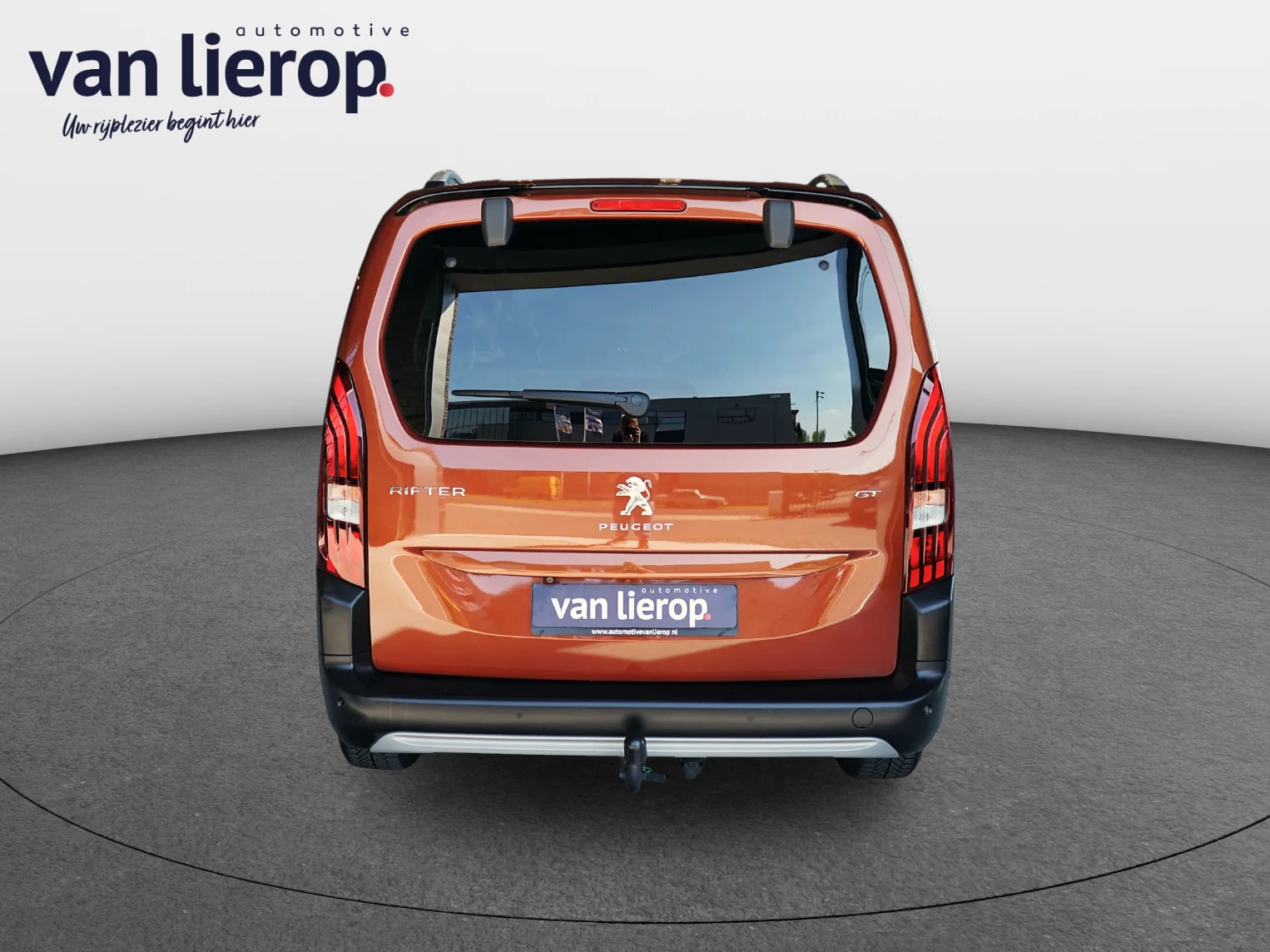 Hoofdafbeelding Peugeot Rifter