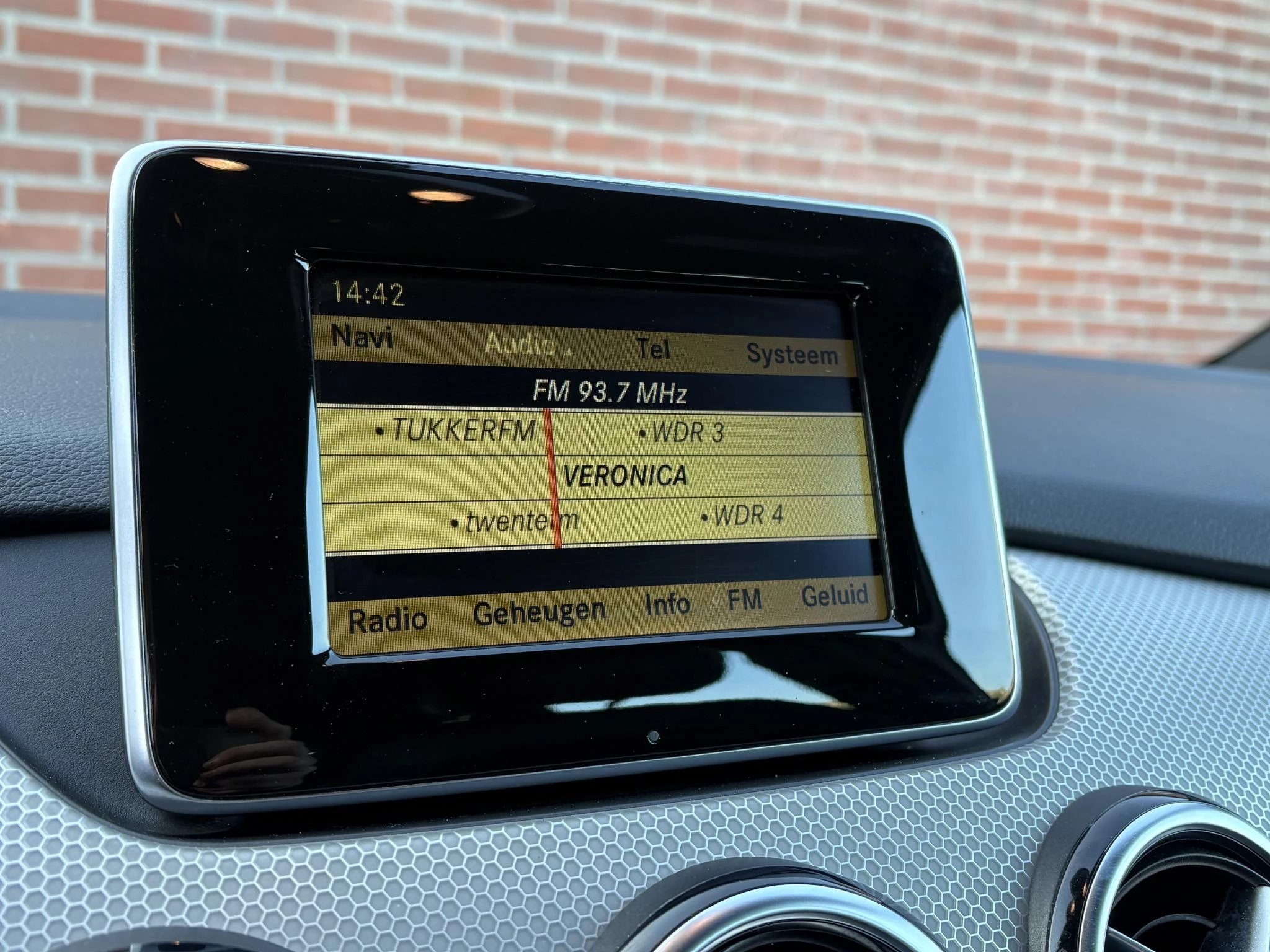 Hoofdafbeelding Mercedes-Benz B-Klasse