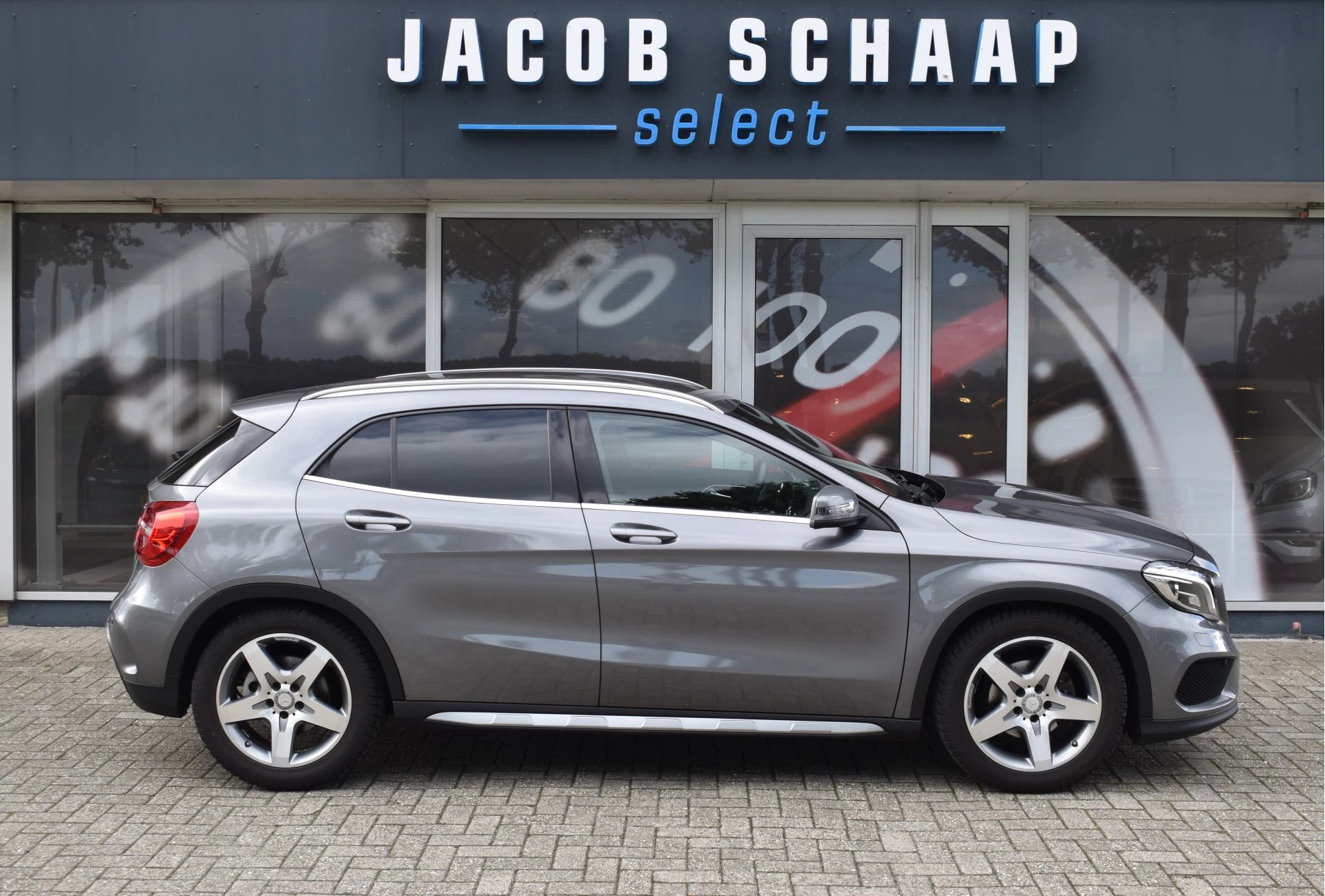 Hoofdafbeelding Mercedes-Benz GLA