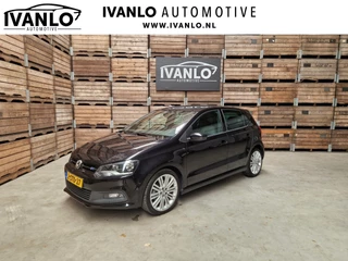 Volkswagen Polo 1.4 TSI BlueGT Carplay clima cruise pdc 17"LM 140PK!