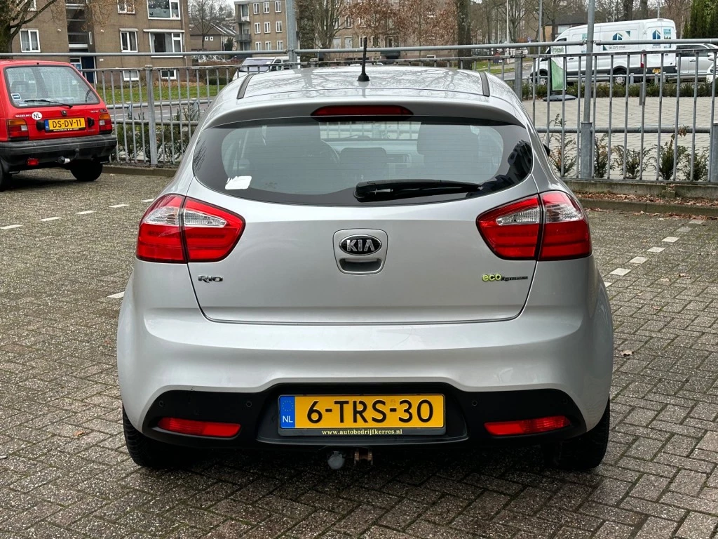 Hoofdafbeelding Kia Rio