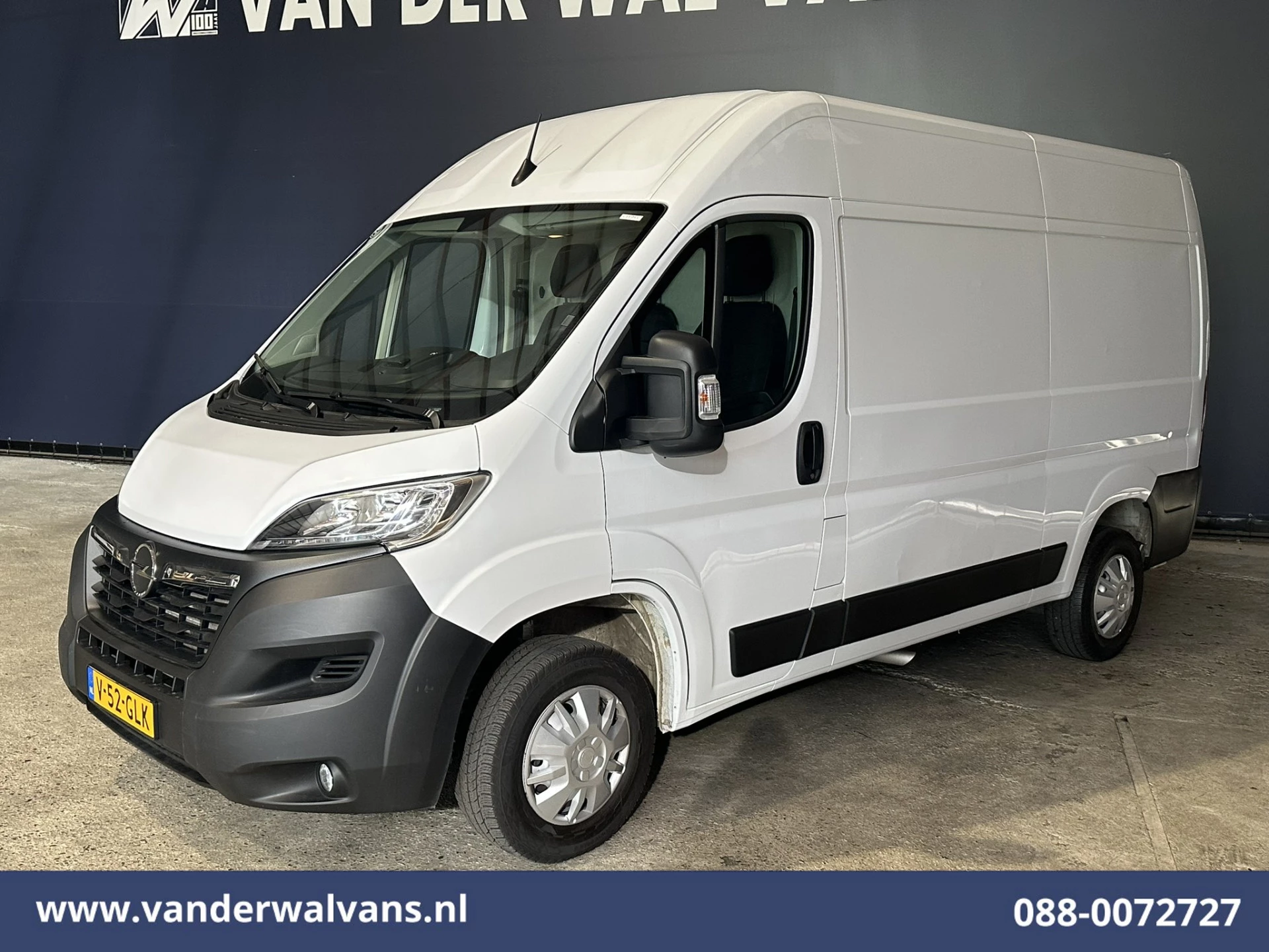 Hoofdafbeelding Opel Movano