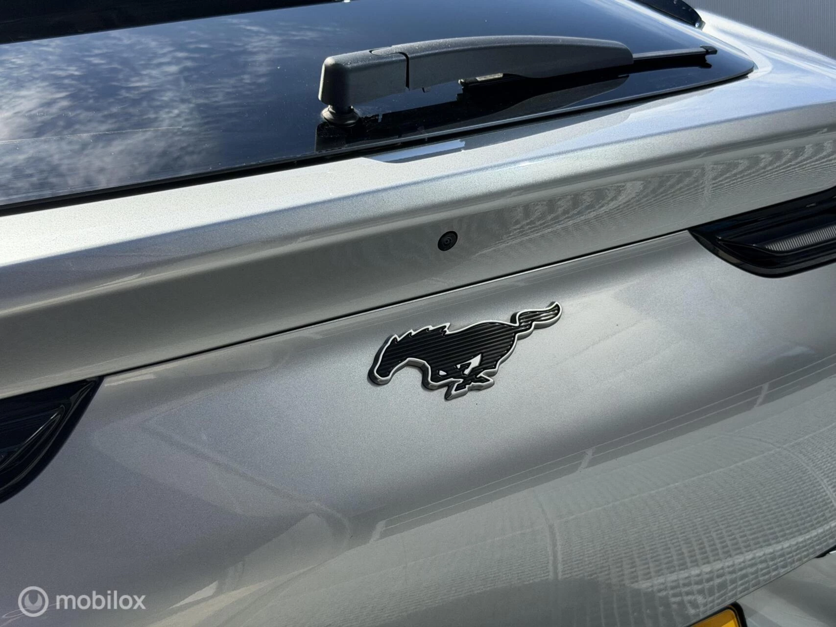 Hoofdafbeelding Ford Mustang Mach-E