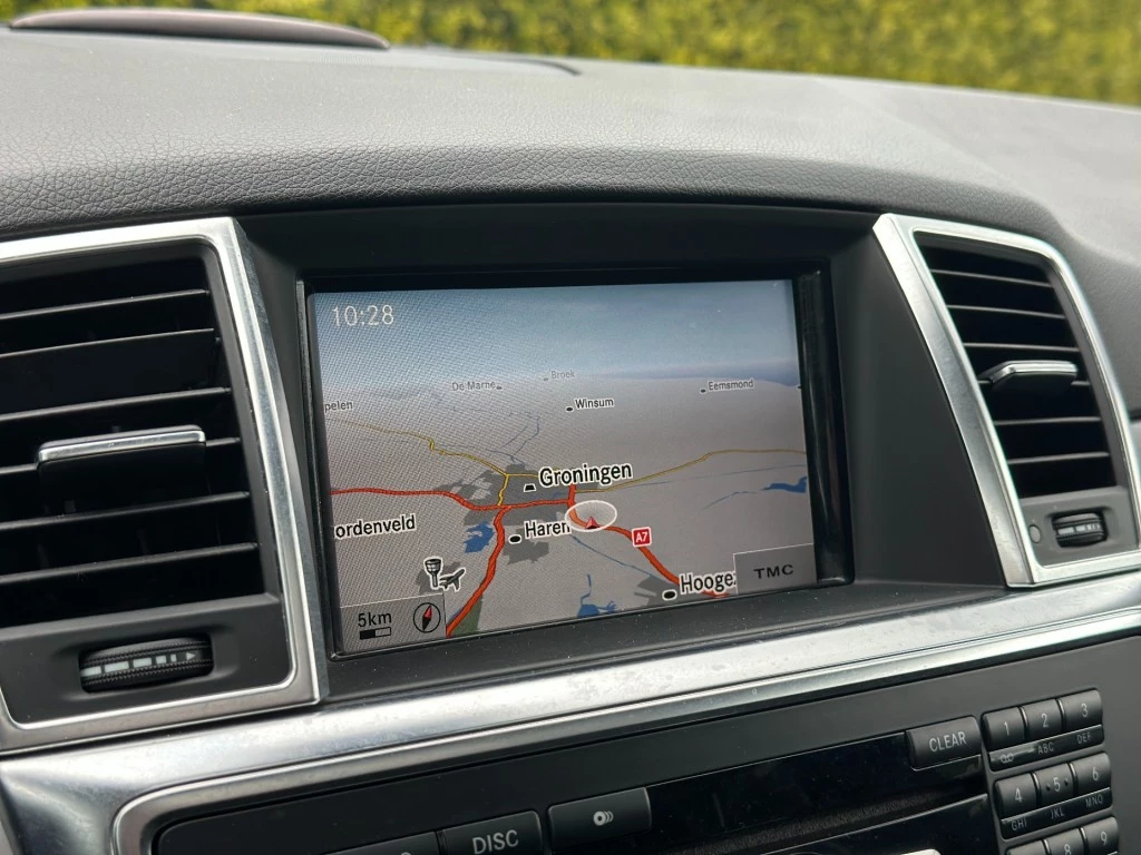 Hoofdafbeelding Mercedes-Benz M-Klasse