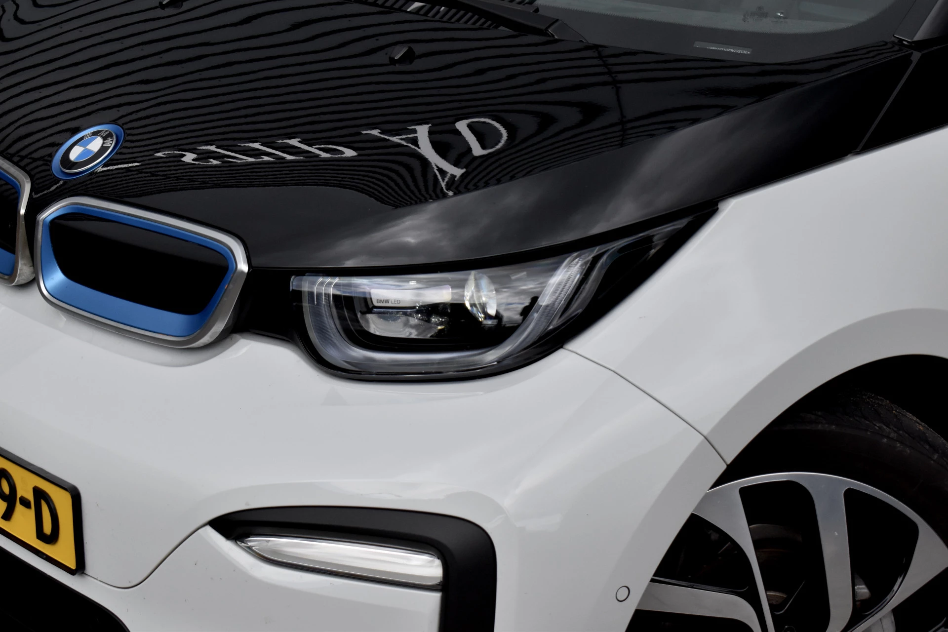 Hoofdafbeelding BMW i3