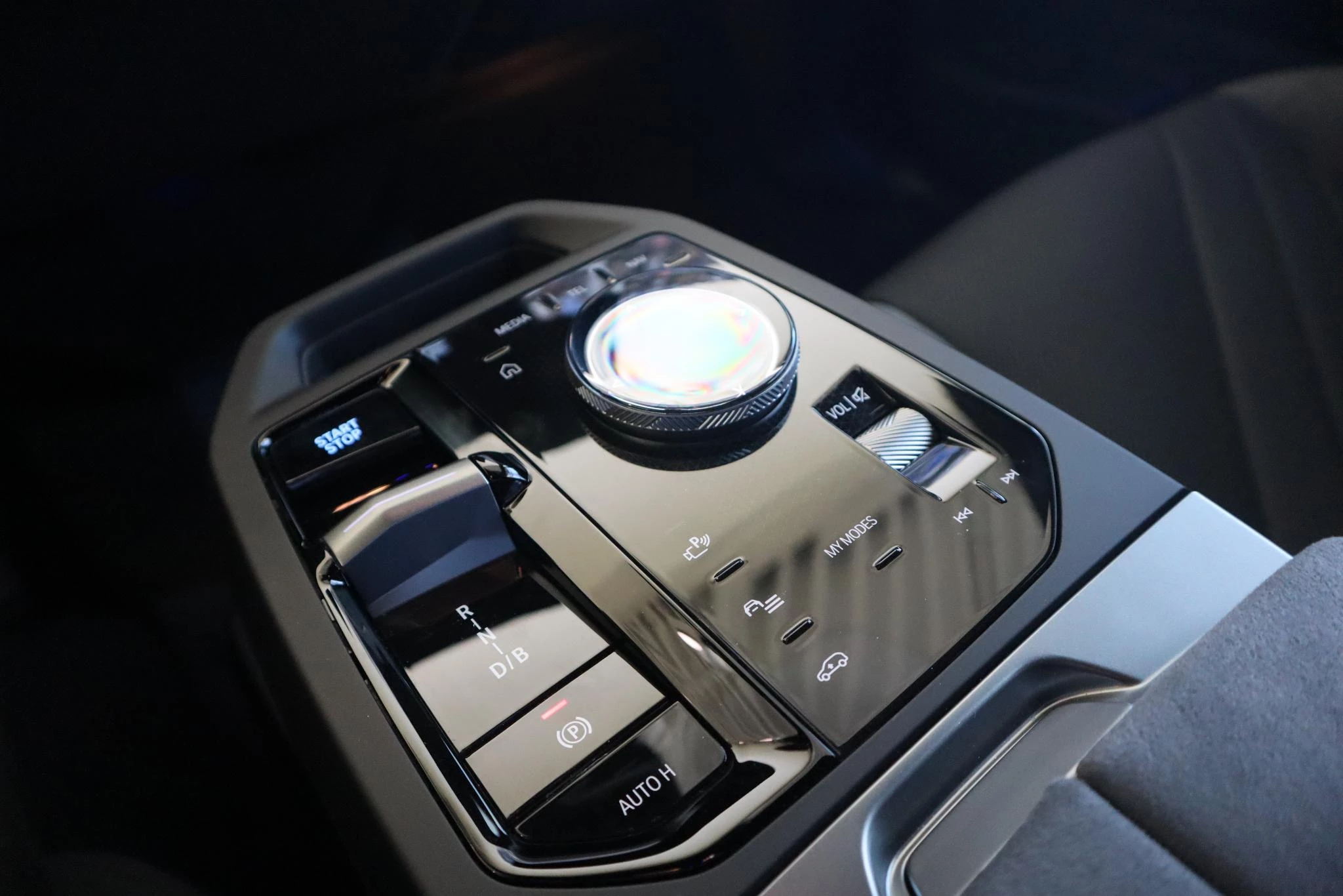 Hoofdafbeelding BMW iX