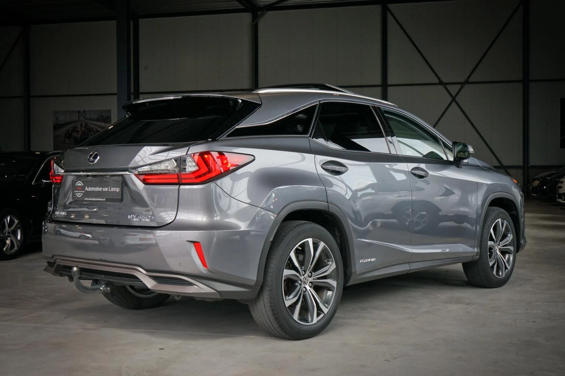 Hoofdafbeelding Lexus RX
