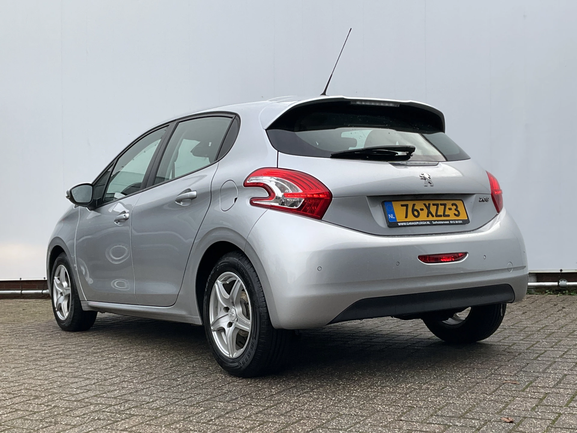 Hoofdafbeelding Peugeot 208