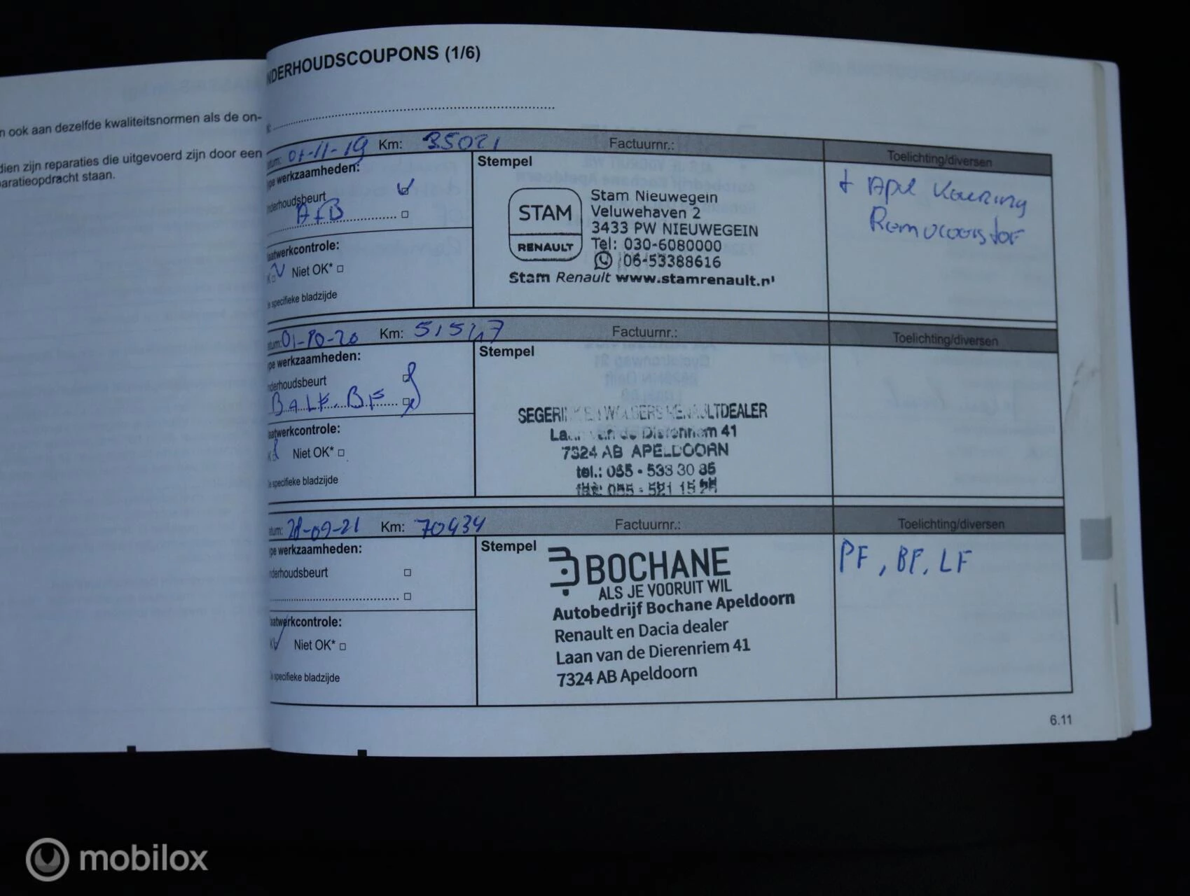 Hoofdafbeelding Renault Mégane