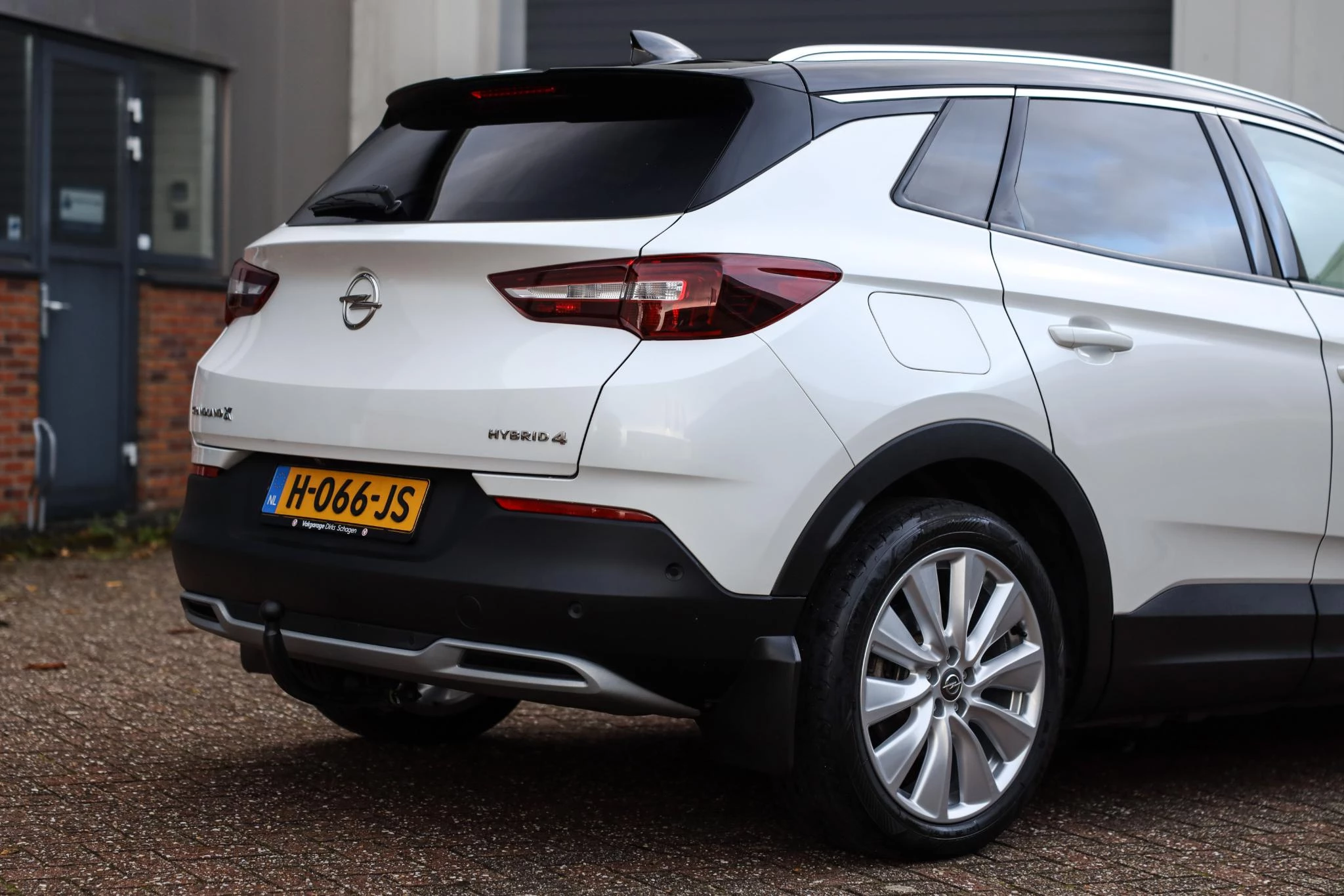 Hoofdafbeelding Opel Grandland X