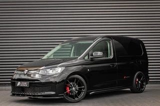 Volkswagen Caddy Cargo JB- EDITION / MAXTRON / SIDE- BARS / VERLAGING / ELEK- PAKKET / BLACK OPS / LEDEREN BEKELDING /AIRCO/ 45DKM