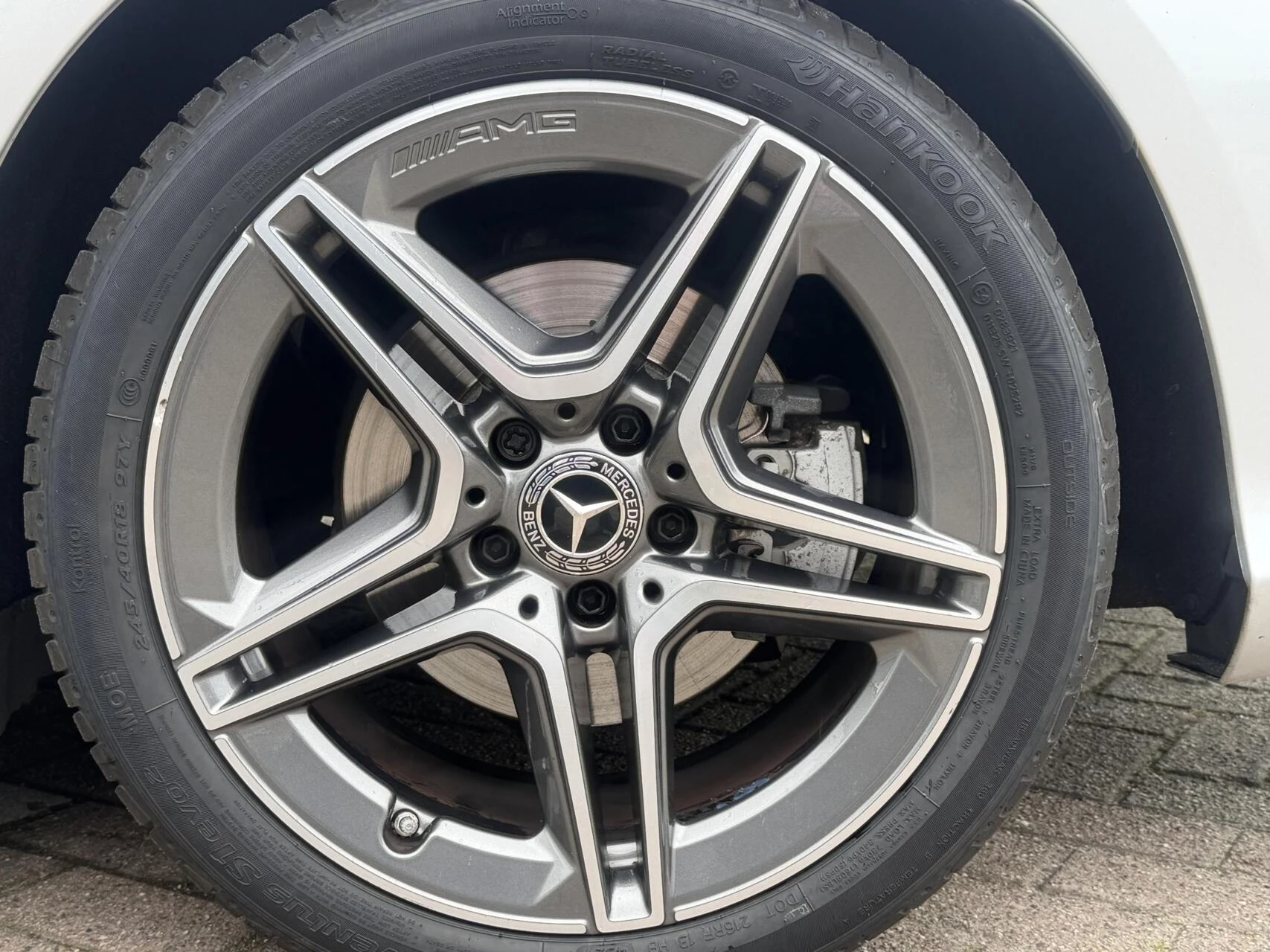 Hoofdafbeelding Mercedes-Benz C-Klasse