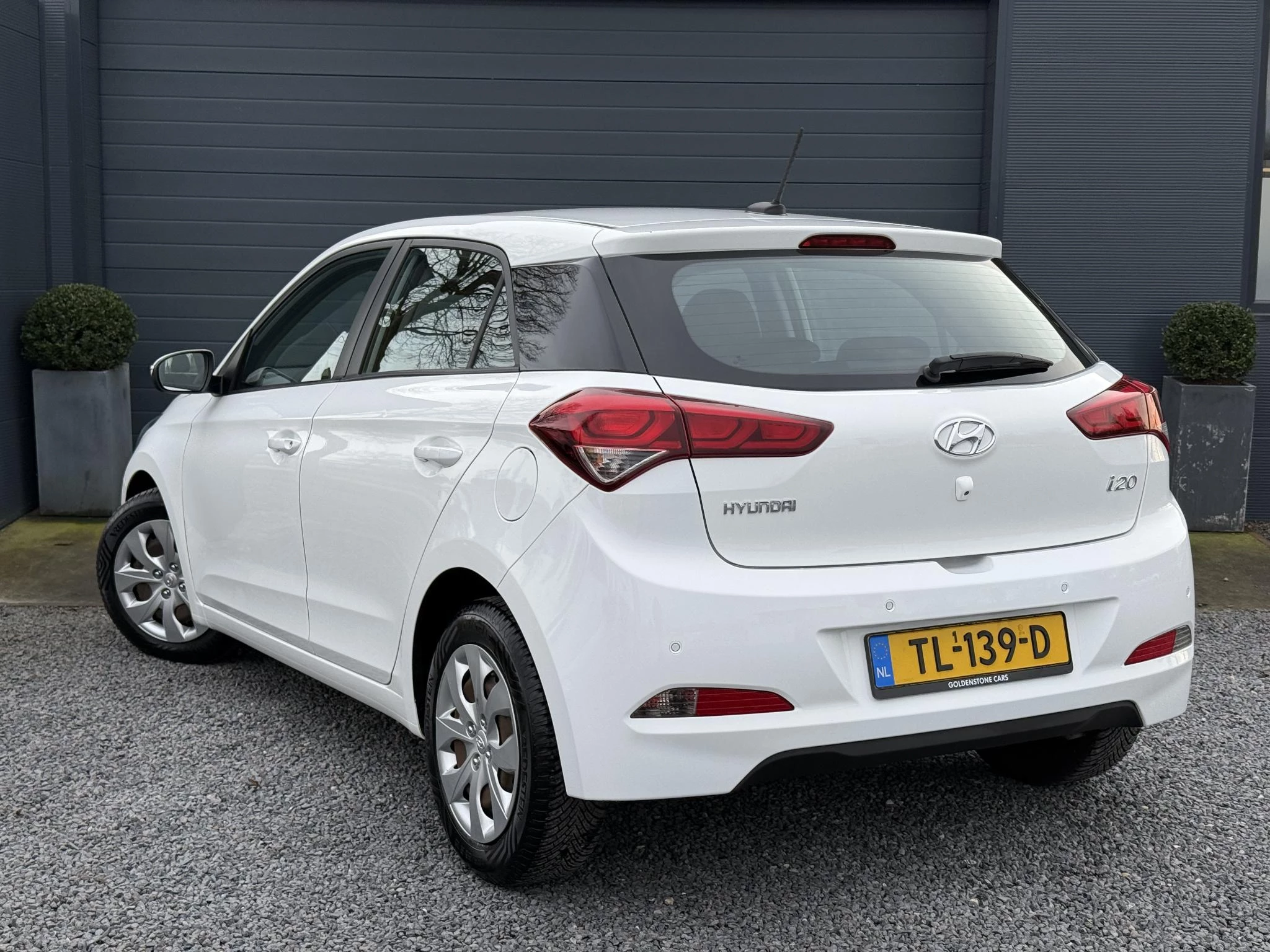 Hoofdafbeelding Hyundai i20