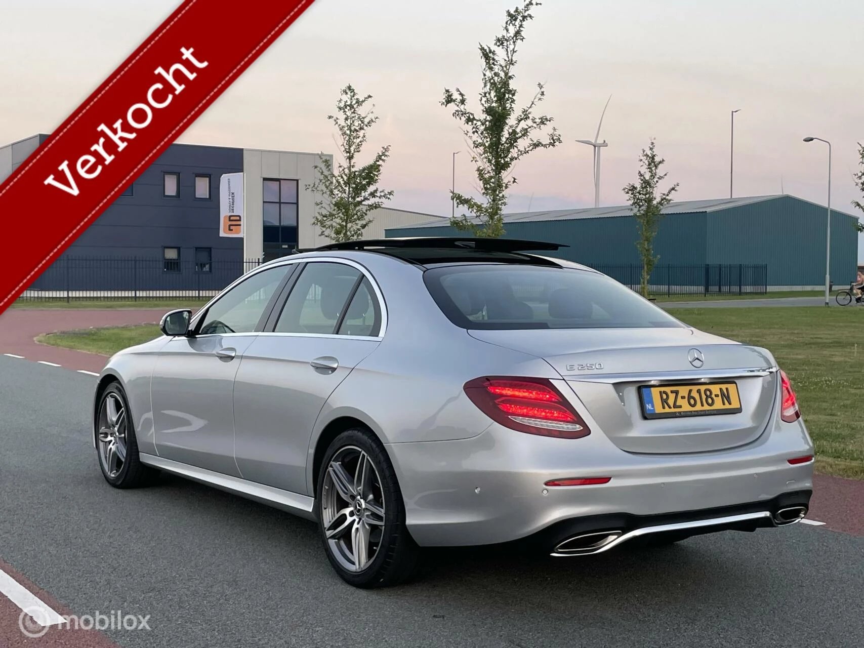 Hoofdafbeelding Mercedes-Benz E-Klasse