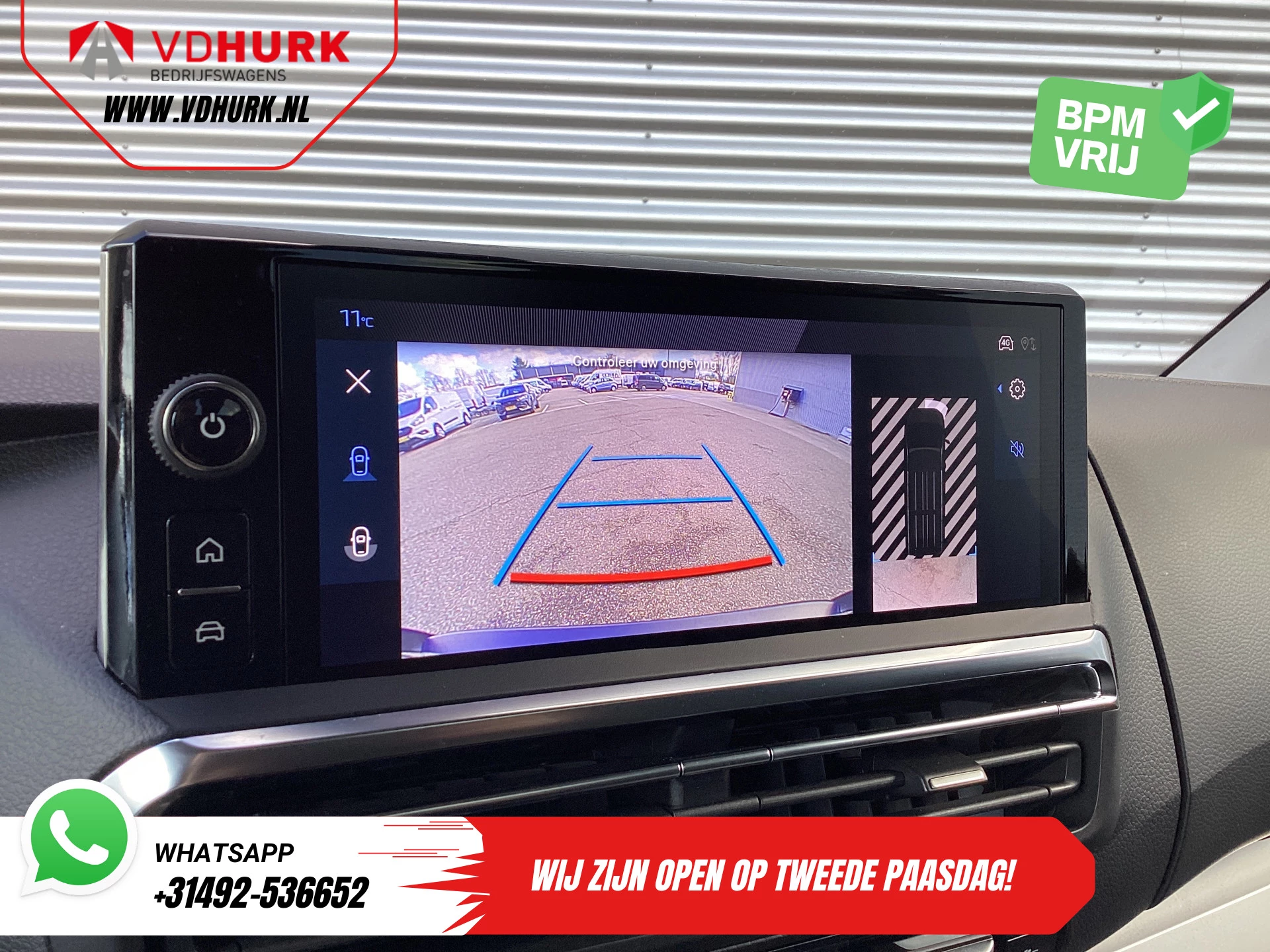 Hoofdafbeelding Peugeot e-Traveller