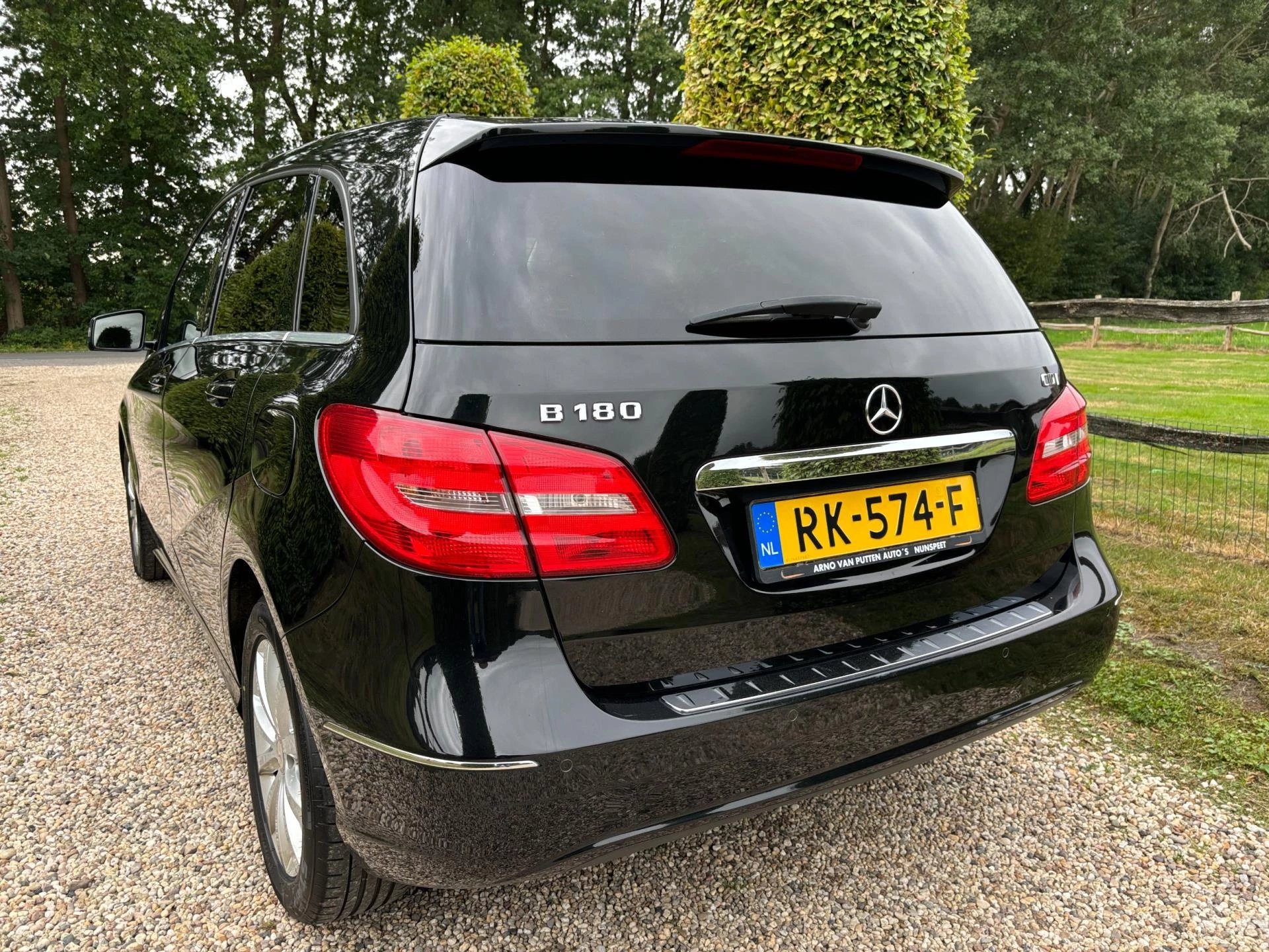 Hoofdafbeelding Mercedes-Benz B-Klasse