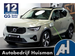 Volvo XC40 1.5 T5 Plug-in Hybrid 193kW/262pk DCT7 Ultimate Dark FACELIFT! PANORAMADAK + HARMAN/KARDON + ADAPT.CRUISE + PILOT ASSIST + NAVI SENSUS + BLIS + LANE ASSIST + EL.STOELEN + STOEL-&STUURVERWARMING + 360 CAMERA + KEYLESS + PARKSENSOREN V&A + 19” LM-VELGEN!!