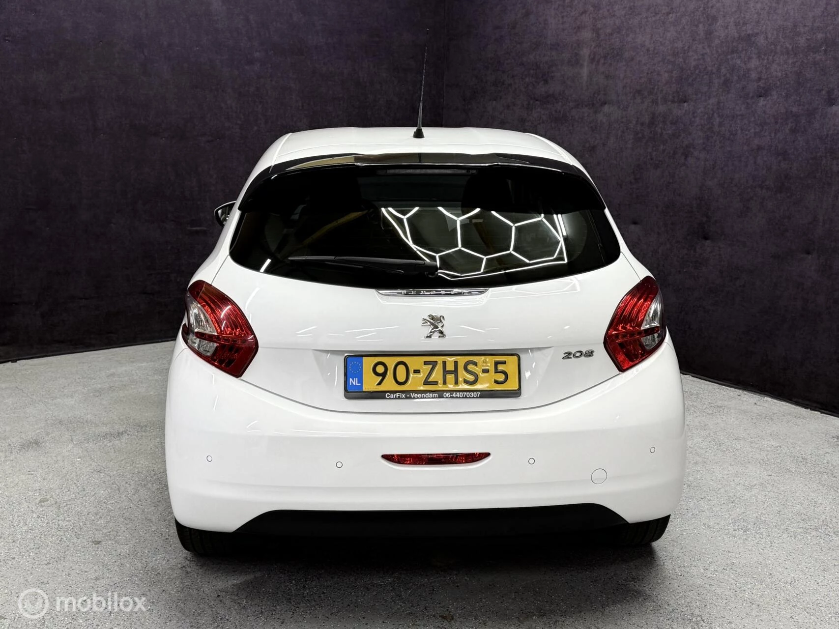 Hoofdafbeelding Peugeot 208