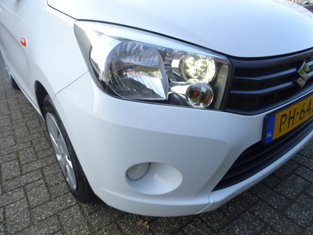 Hoofdafbeelding Suzuki Celerio