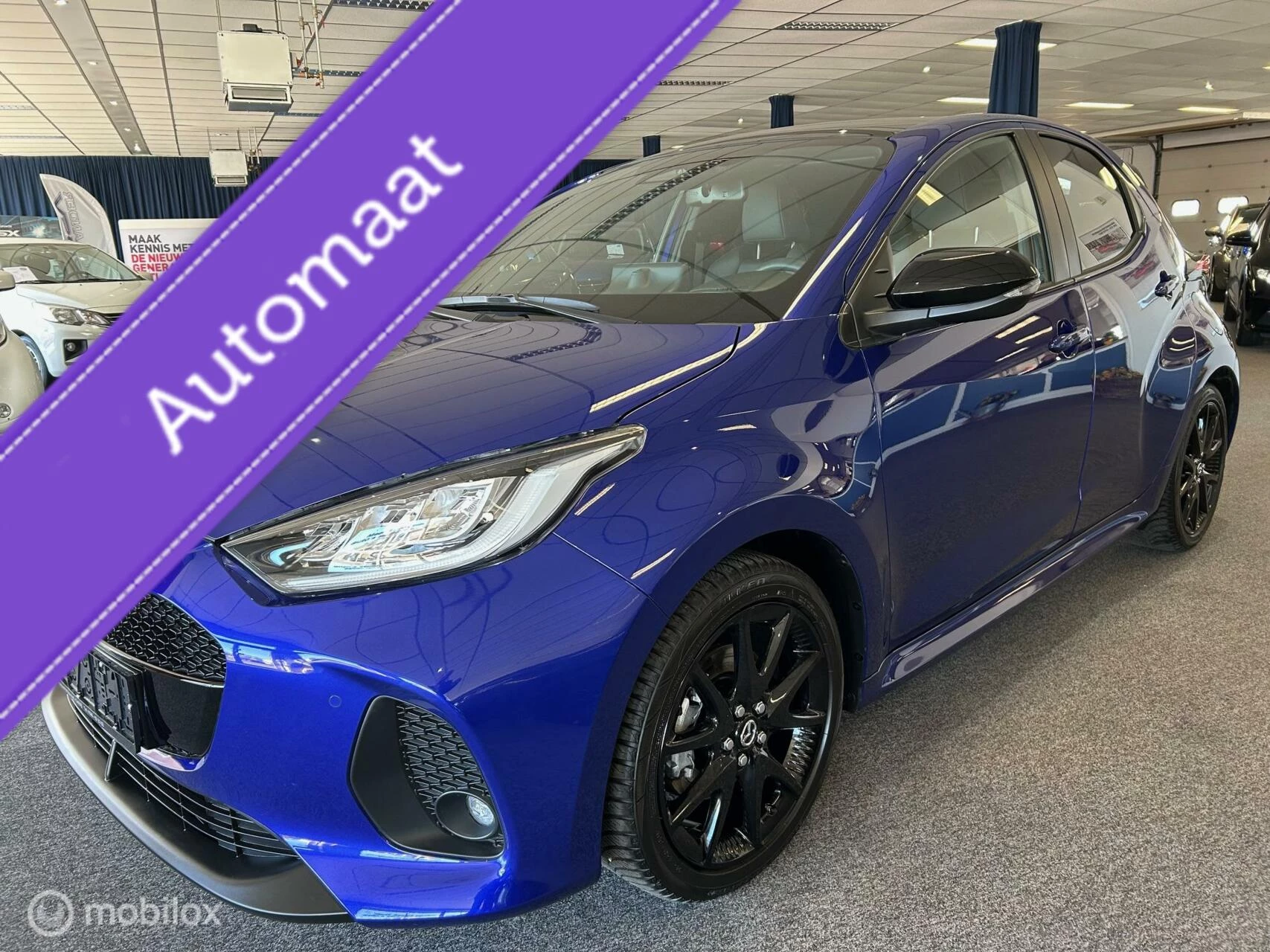 Hoofdafbeelding Mazda 2 Hybrid