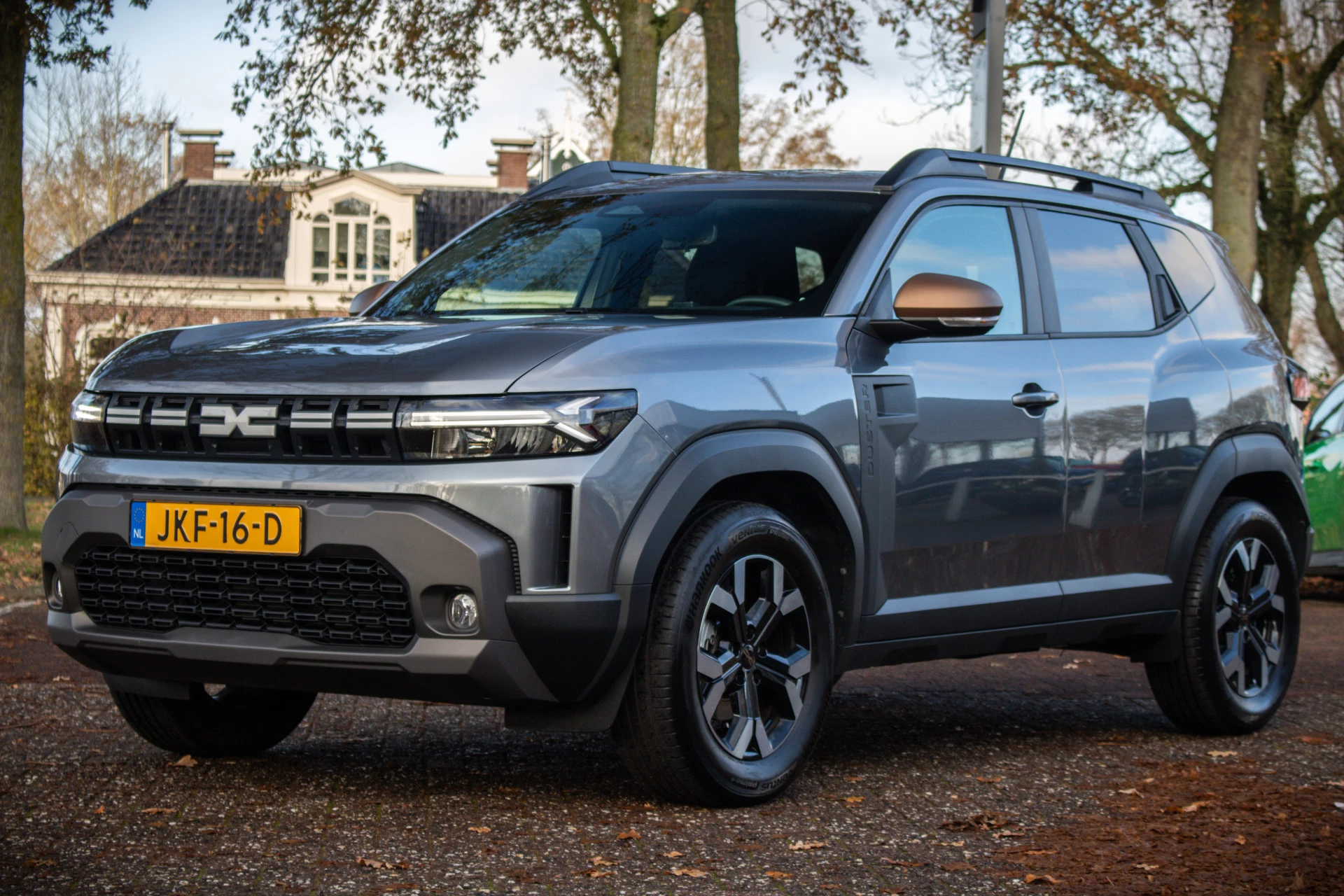 Hoofdafbeelding Dacia Duster