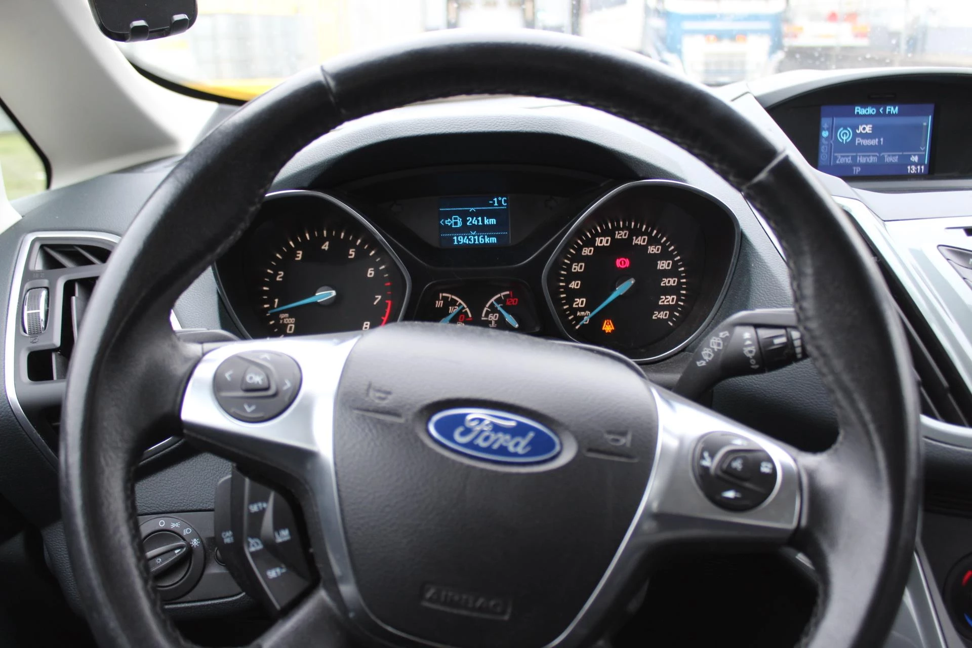 Hoofdafbeelding Ford C-MAX