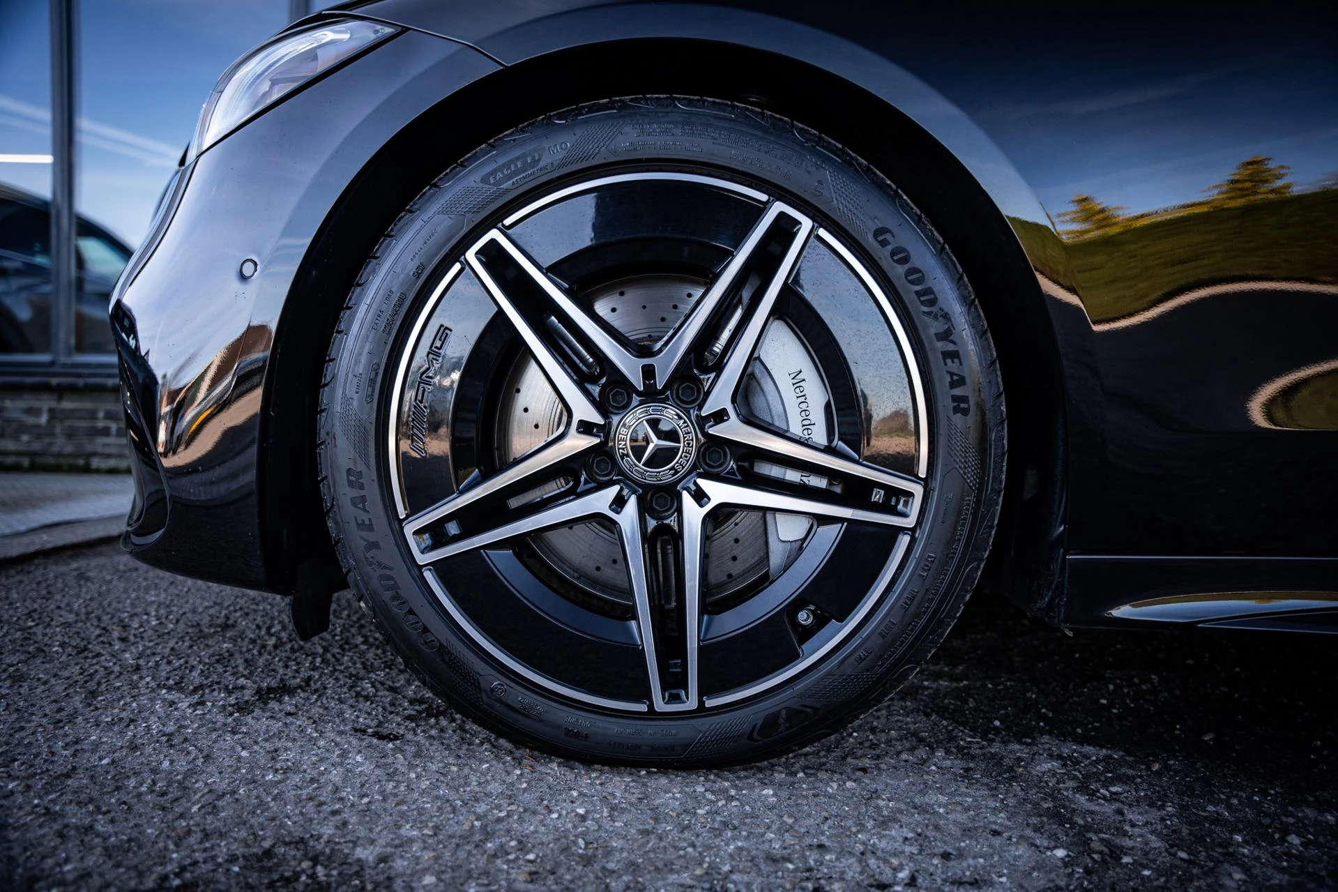 Hoofdafbeelding Mercedes-Benz C-Klasse