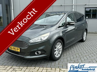 Ford S-Max 1.5 Titanium - NL-AUTO TREKH PDC VOOR/ACHTER STOELVERW