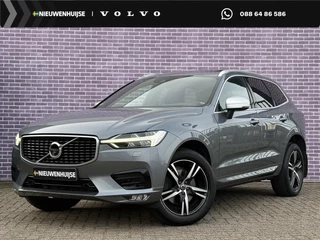 Volvo XC60 2.0 T6 AWD R-Design | Trekhaak | Trekgewicht 2400KG | Luchtvering | 360º Camera | Panorama Schuifdak | HUD | BLIS | Adaptieve Cruise controle | VOL
