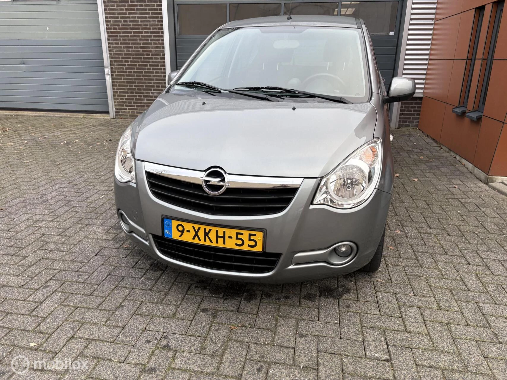 Hoofdafbeelding Opel Agila