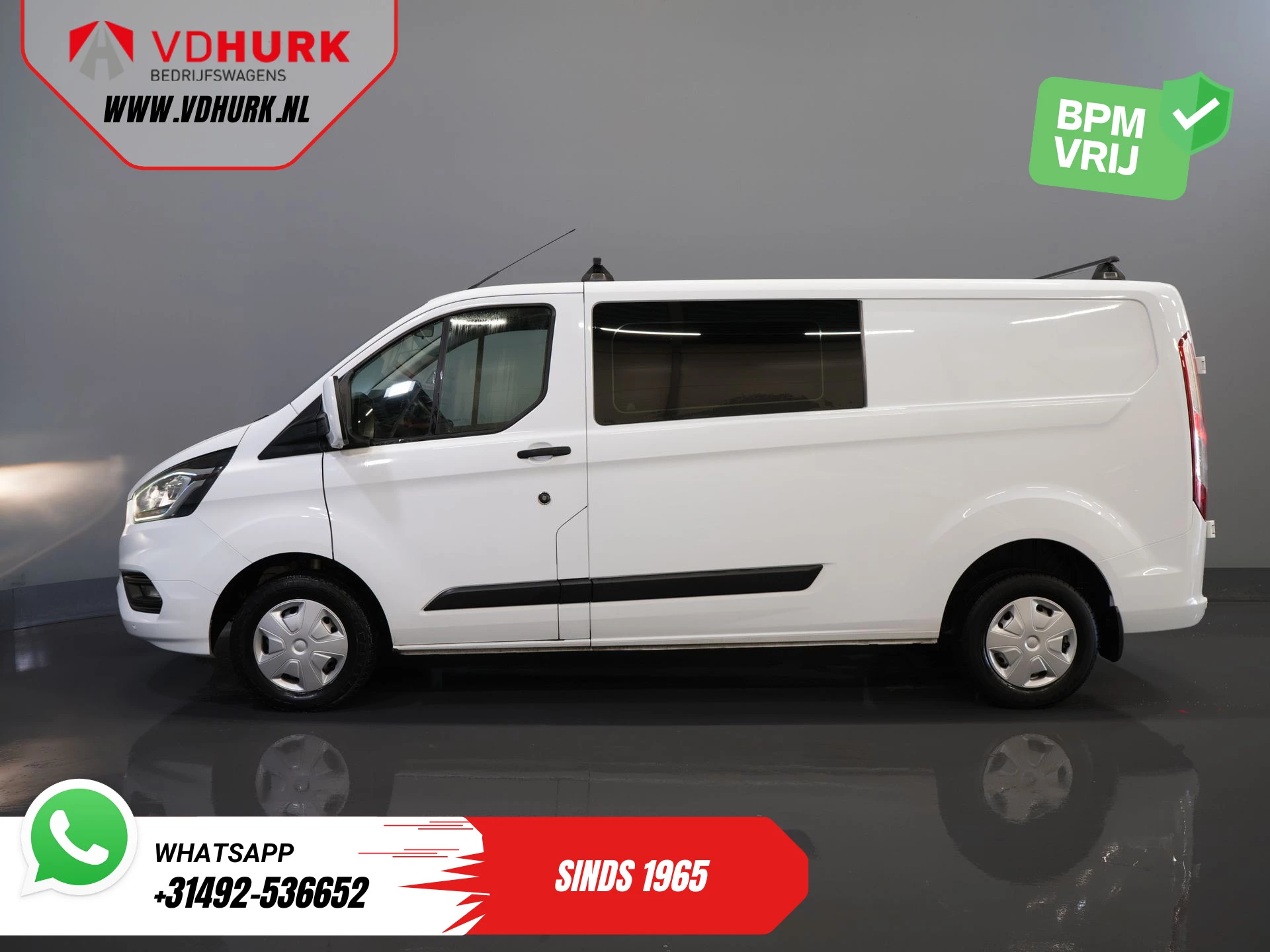 Hoofdafbeelding Ford Transit Custom