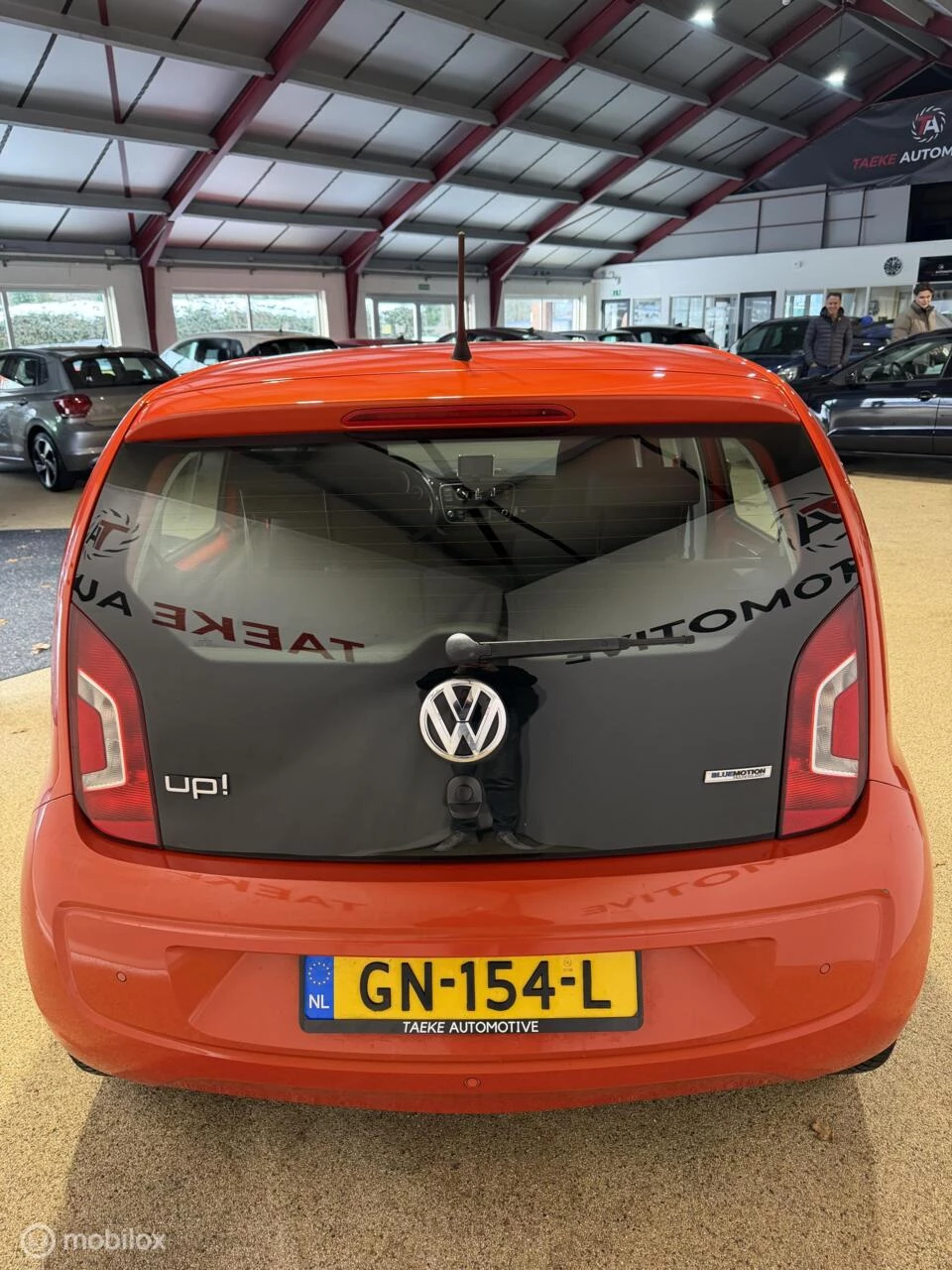 Hoofdafbeelding Volkswagen up!
