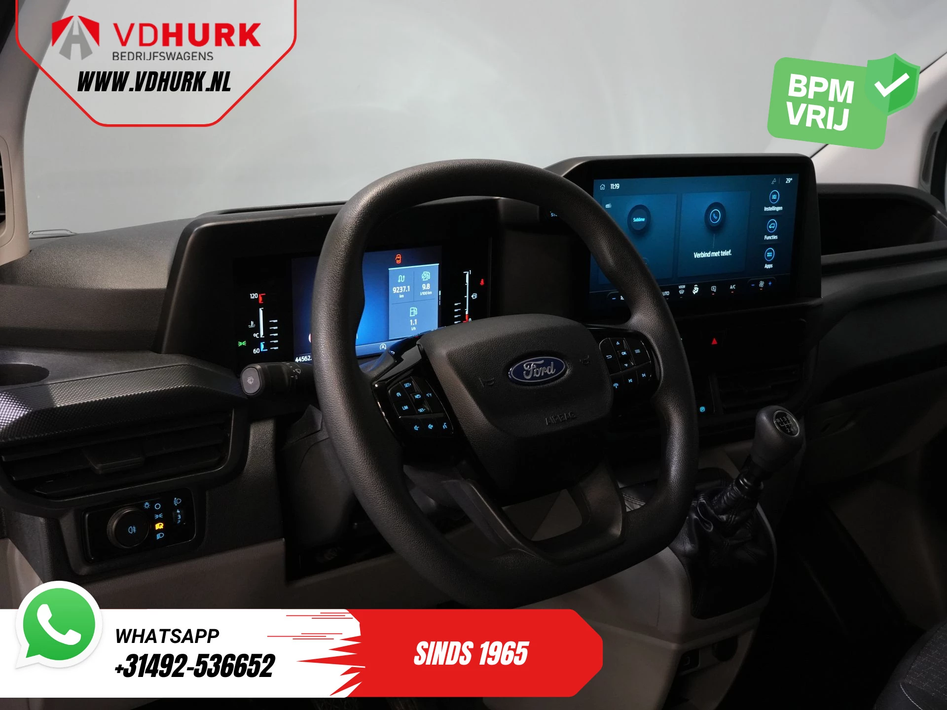 Hoofdafbeelding Ford Transit Custom