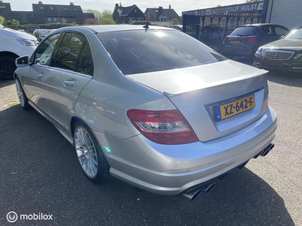 Hoofdafbeelding Mercedes-Benz C-Klasse