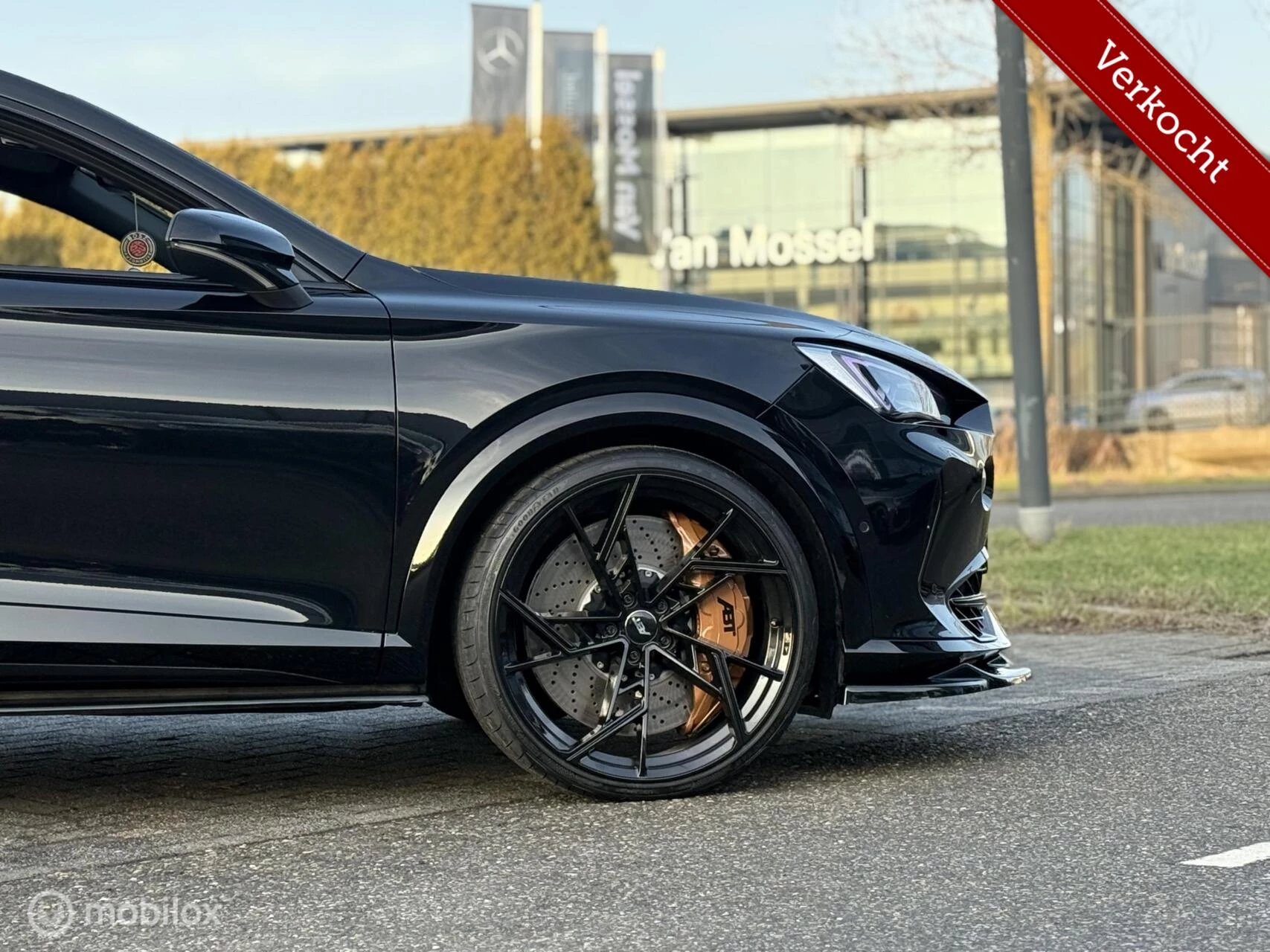 Hoofdafbeelding CUPRA Formentor