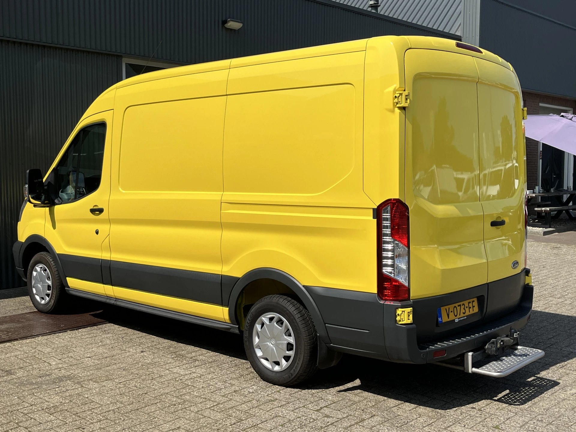 Hoofdafbeelding Ford Transit