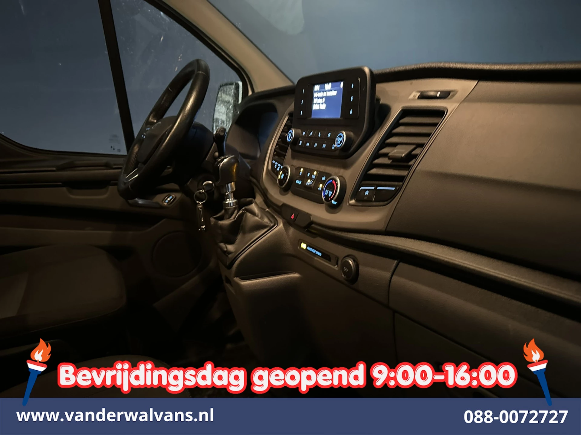 Hoofdafbeelding Ford Transit Custom