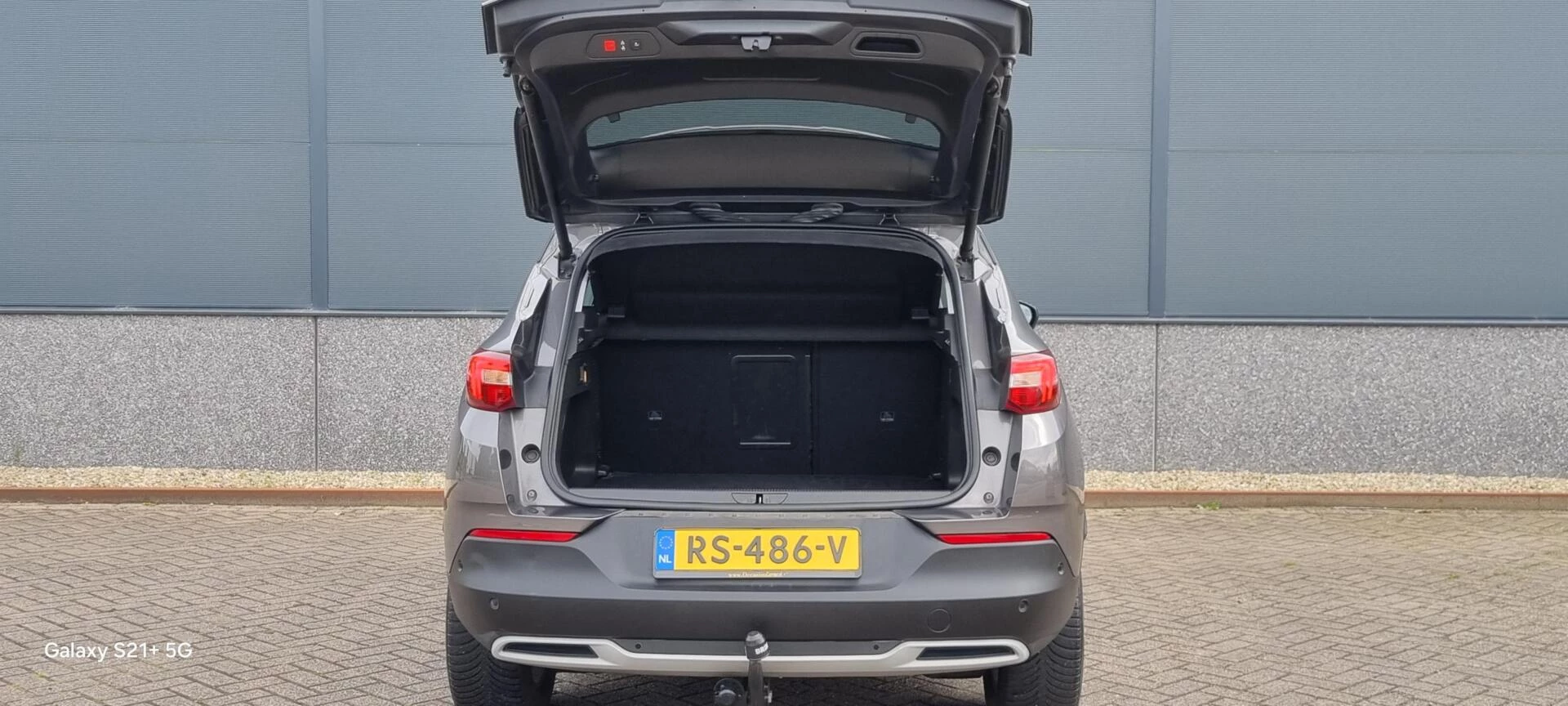 Hoofdafbeelding Opel Grandland X