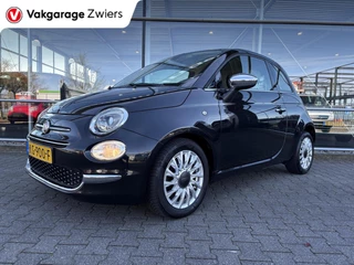 Hoofdafbeelding Fiat 500 Fiat 500 0.9 TwinAir Turbo Lounge, Navi, Glazen Dak, Airco