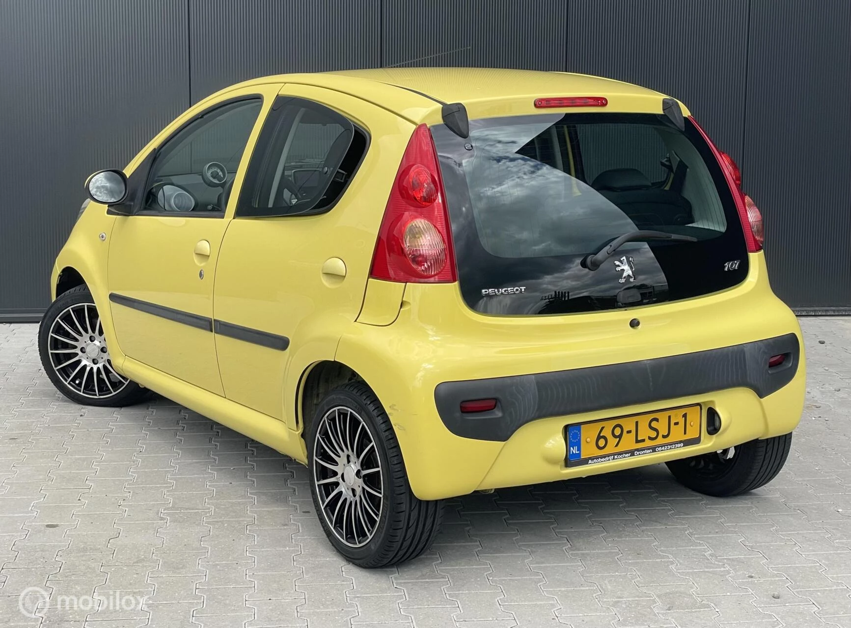 Hoofdafbeelding Peugeot 107