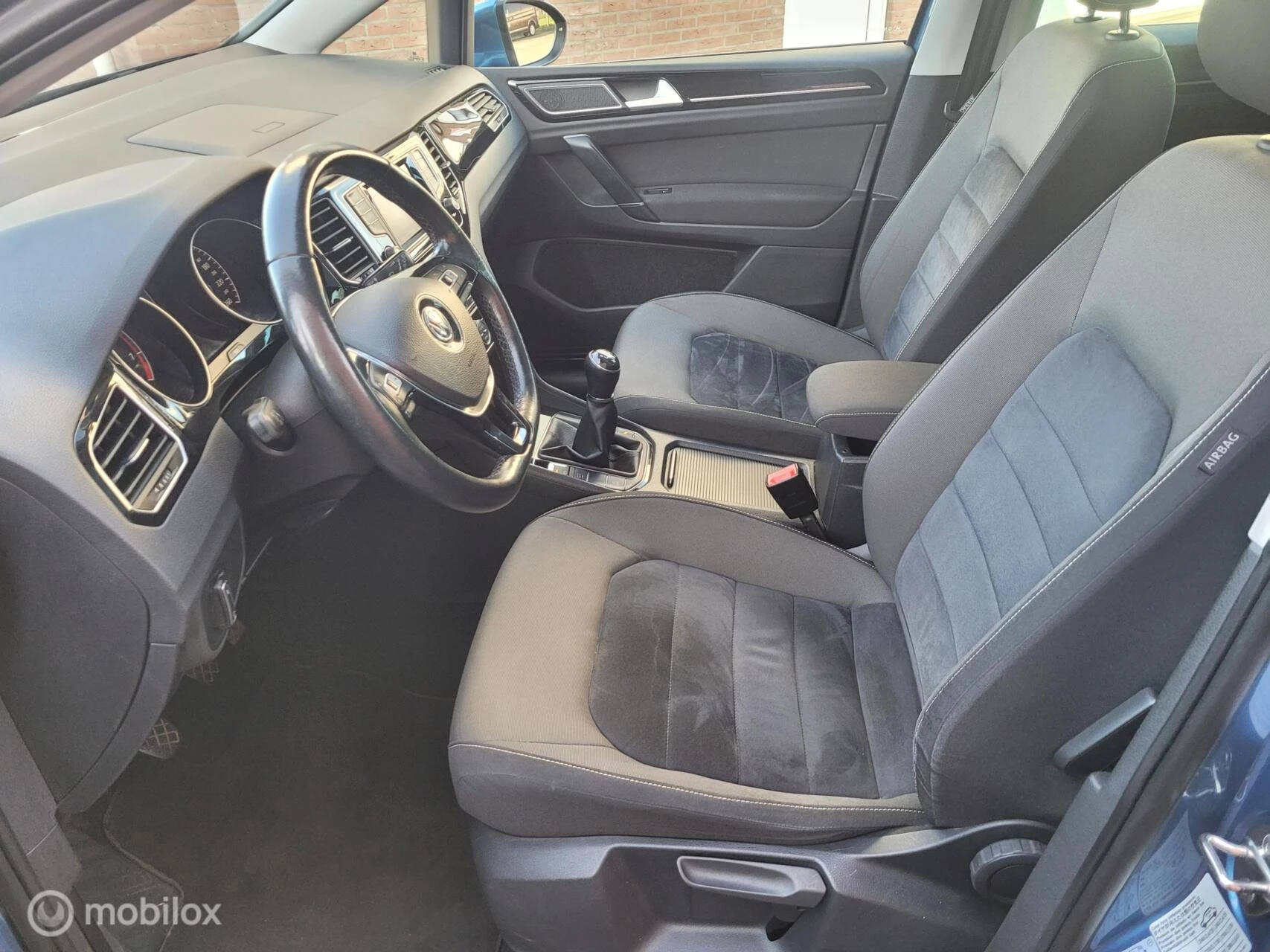 Hoofdafbeelding Volkswagen Golf Sportsvan