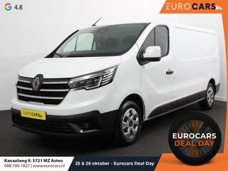 Renault Trafic 2.0 Blue dCi 130 T30 L2H1 Advance Navigatie Airco Lichtmetalen velgen Betimmering  Trekhaak Parkeer sensoren  Dab