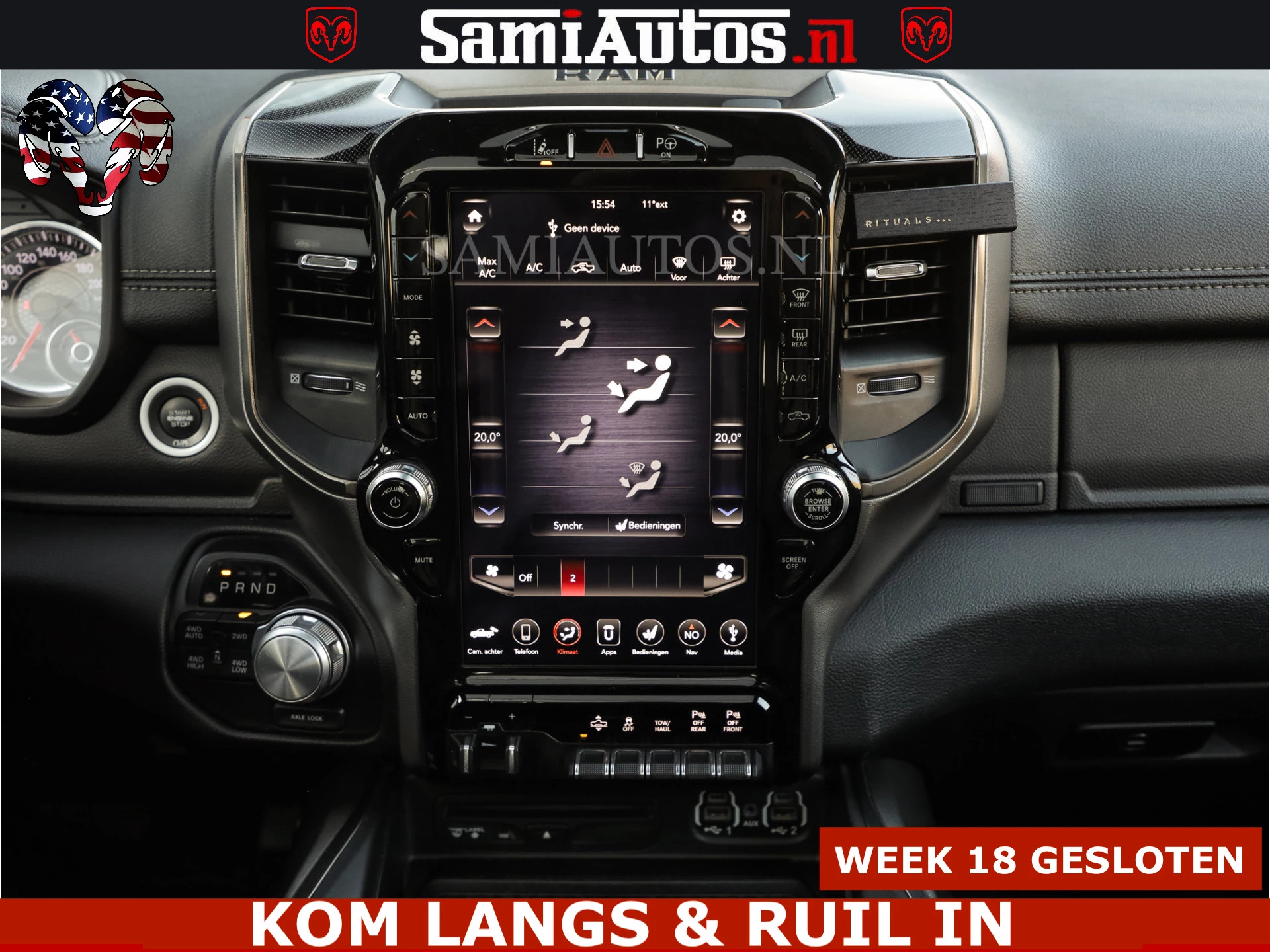 Hoofdafbeelding Dodge Ram Pick-Up