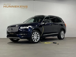 Volvo XC90 2.0 T8 Twin Engine AWD Inscription Luchtvering | Bowers & Wilkins | Trekhaak | Adapt. cruise | Open dak | Stoelventilatie | 360 camera | Head-up | Memory