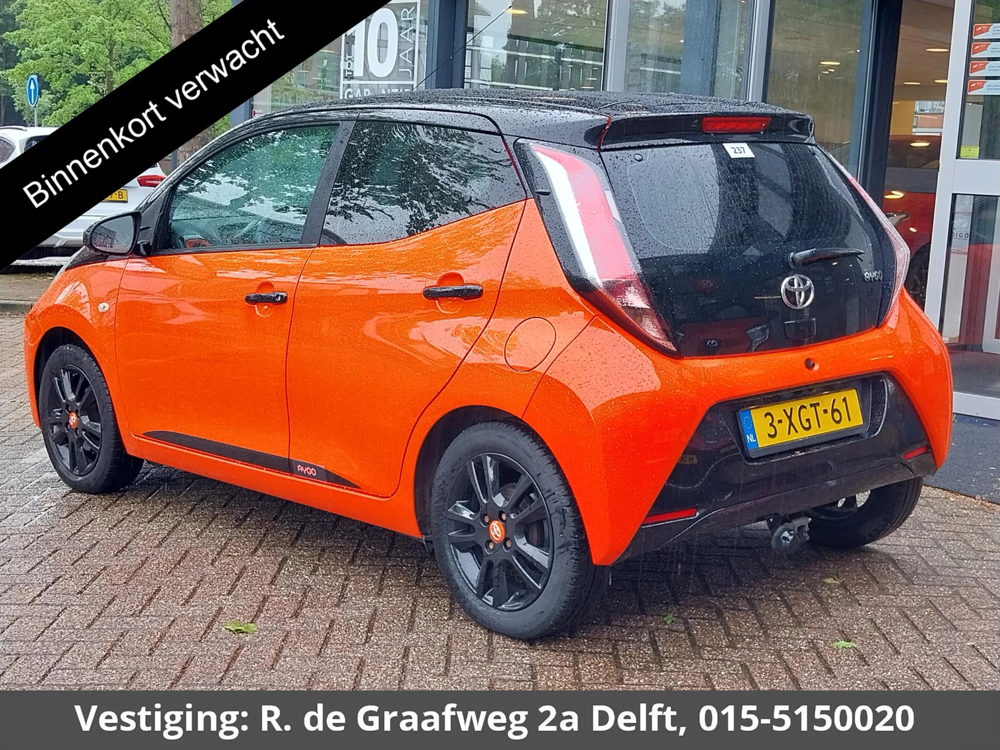 Hoofdafbeelding Toyota Aygo