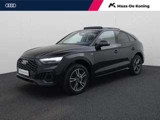 Audi Q5 Sportback 50 TFSIe 220kW/300PK S Line · Panoramadak · Parkeersensoren + Rondom zichtcamera · Drive select · Garantie tot mei 2026