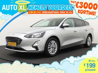 Ford Focus Wagon 125PK Titanium X Camera Climate Carplay