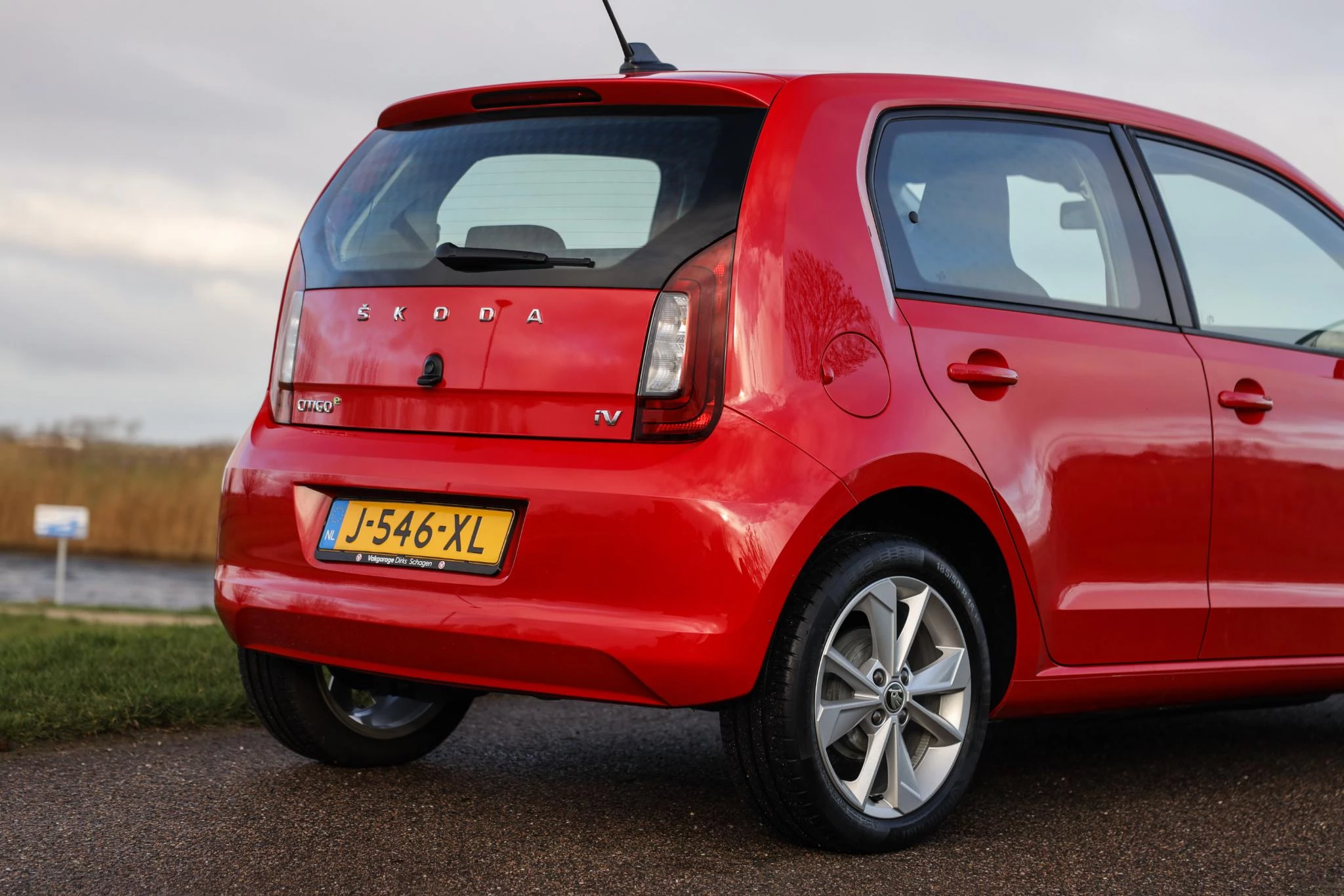 Hoofdafbeelding Škoda Citigo