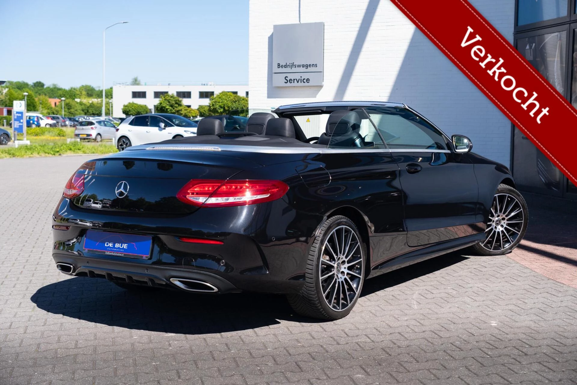 Hoofdafbeelding Mercedes-Benz C-Klasse